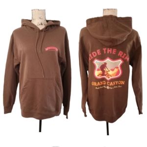 NEW Grand Canyon Ride the Rim Hoodie